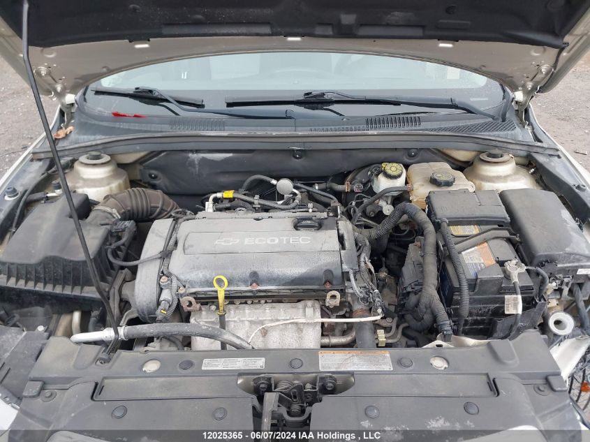 2014 Chevrolet Cruze VIN: 1G1PL5SH2E7345768 Lot: 12025365