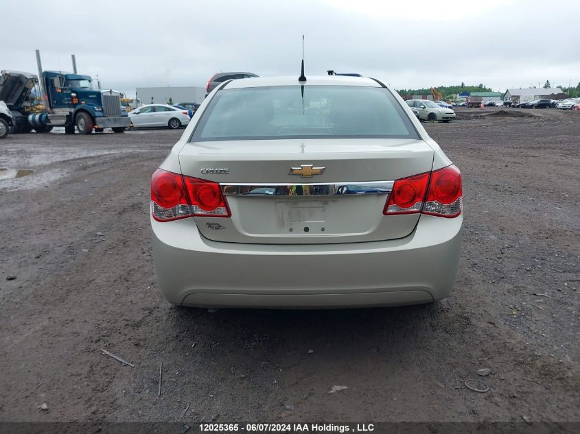 2014 Chevrolet Cruze VIN: 1G1PL5SH2E7345768 Lot: 12025365