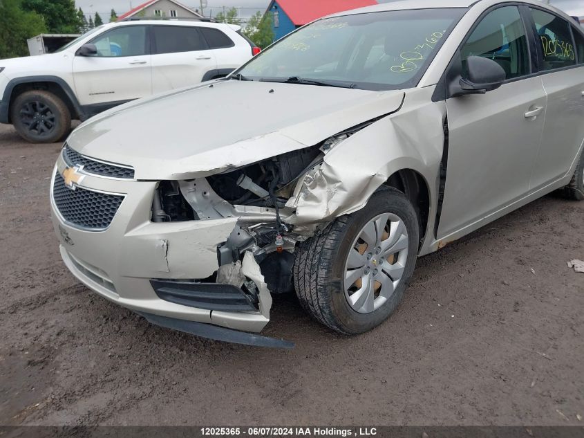 2014 Chevrolet Cruze VIN: 1G1PL5SH2E7345768 Lot: 12025365