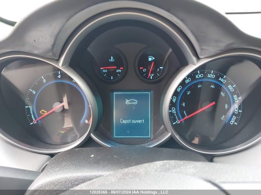 2014 Chevrolet Cruze VIN: 1G1PL5SH2E7345768 Lot: 12025365