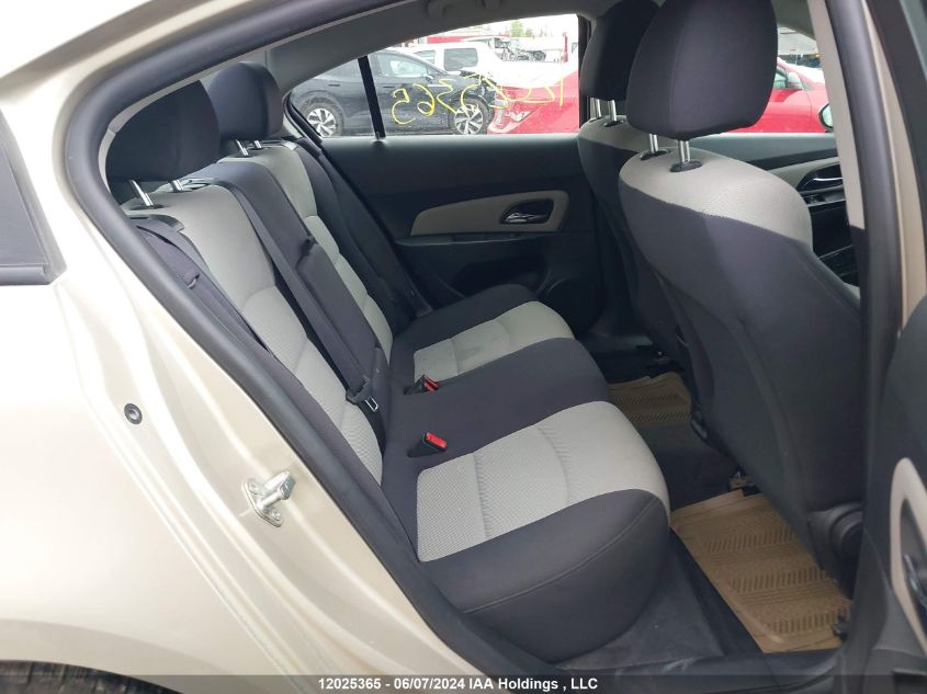 2014 Chevrolet Cruze VIN: 1G1PL5SH2E7345768 Lot: 12025365