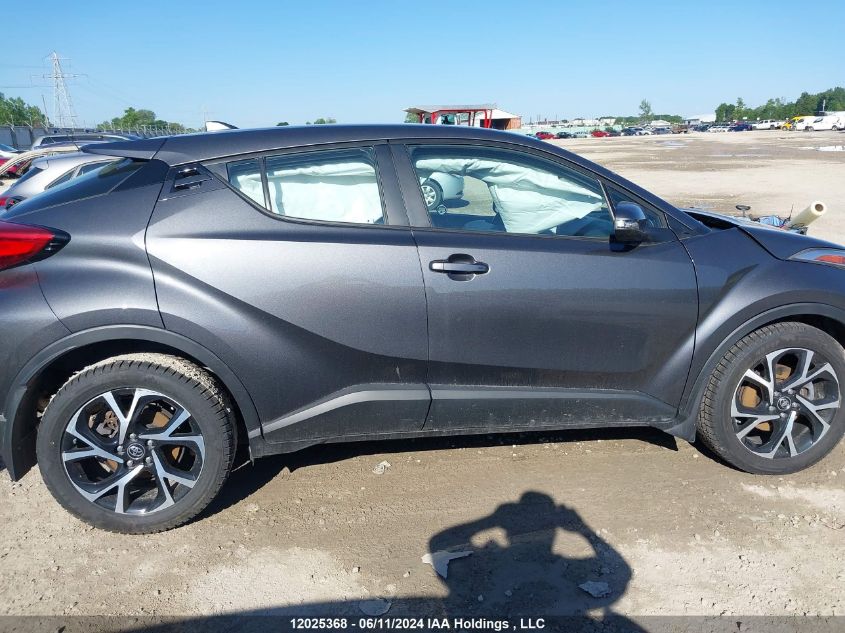 2018 Toyota C-Hr Xle/Xle Premium VIN: NMTKHMBX7JR022349 Lot: 12025368