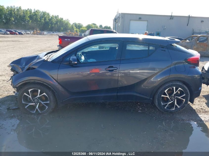 2018 Toyota C-Hr Xle/Xle Premium VIN: NMTKHMBX7JR022349 Lot: 12025368