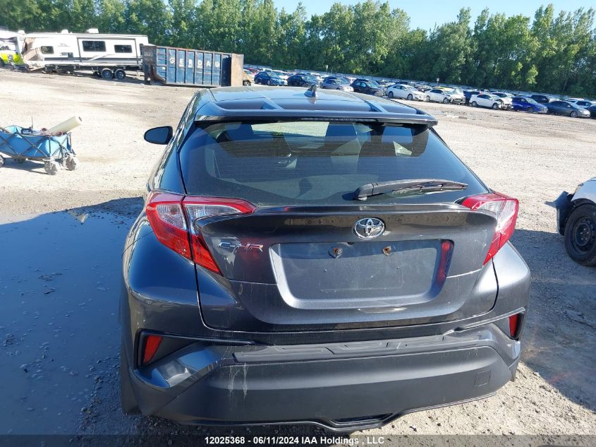 2018 Toyota C-Hr Xle/Xle Premium VIN: NMTKHMBX7JR022349 Lot: 12025368