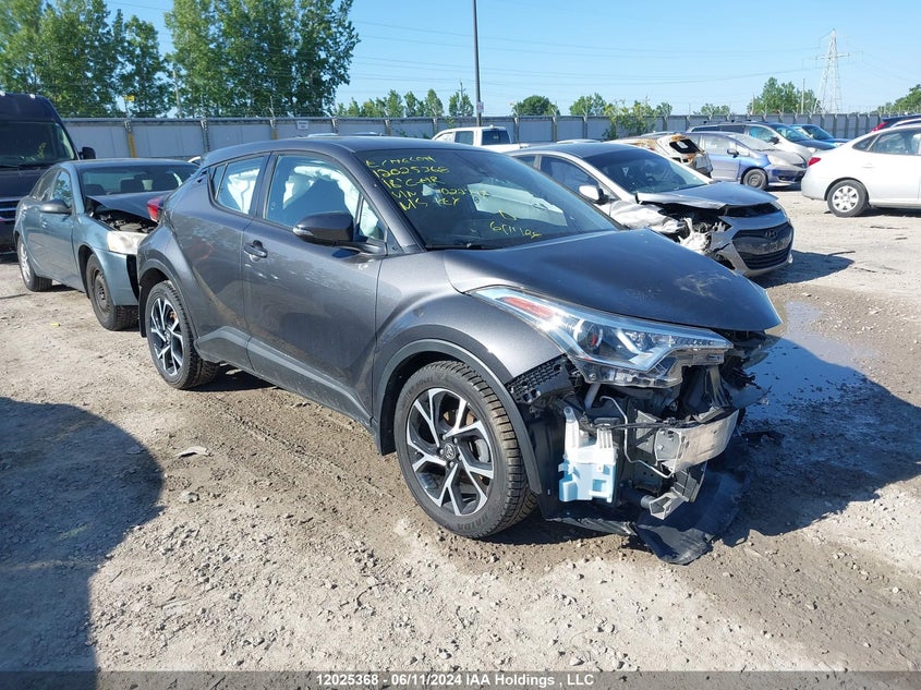 2018 Toyota C-Hr Xle/Xle Premium VIN: NMTKHMBX7JR022349 Lot: 12025368