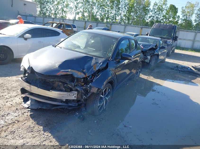 2018 Toyota C-Hr Xle/Xle Premium VIN: NMTKHMBX7JR022349 Lot: 12025368