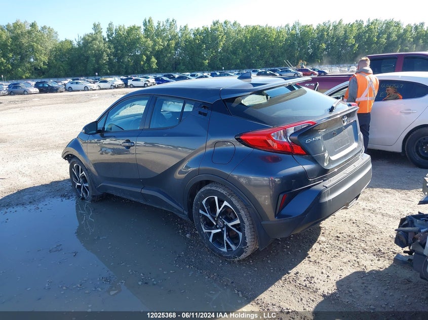 2018 Toyota C-Hr Xle/Xle Premium VIN: NMTKHMBX7JR022349 Lot: 12025368