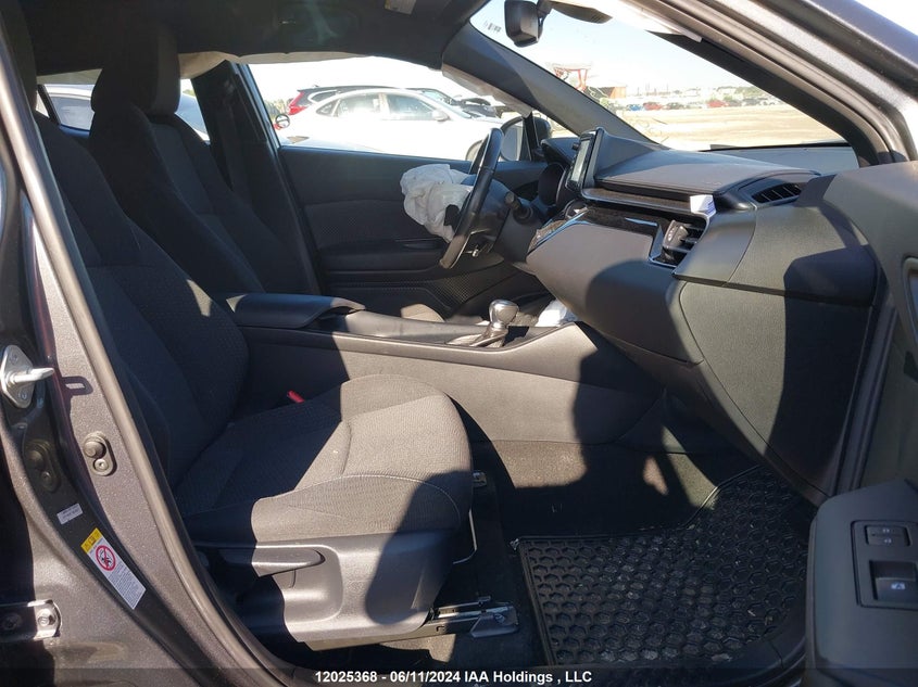 2018 Toyota C-Hr Xle/Xle Premium VIN: NMTKHMBX7JR022349 Lot: 12025368