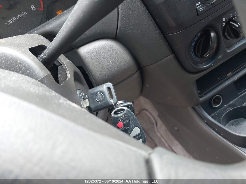 2004 Nissan Sentra 1.8/1.8S VIN: 3N1CB51D44L844608 Lot: 12025372