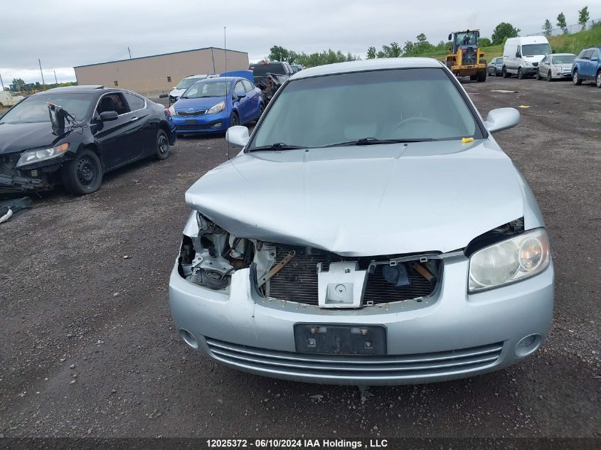 2004 Nissan Sentra 1.8/1.8S VIN: 3N1CB51D44L844608 Lot: 12025372