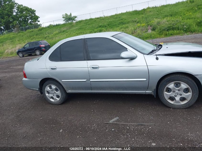 2004 Nissan Sentra 1.8/1.8S VIN: 3N1CB51D44L844608 Lot: 12025372
