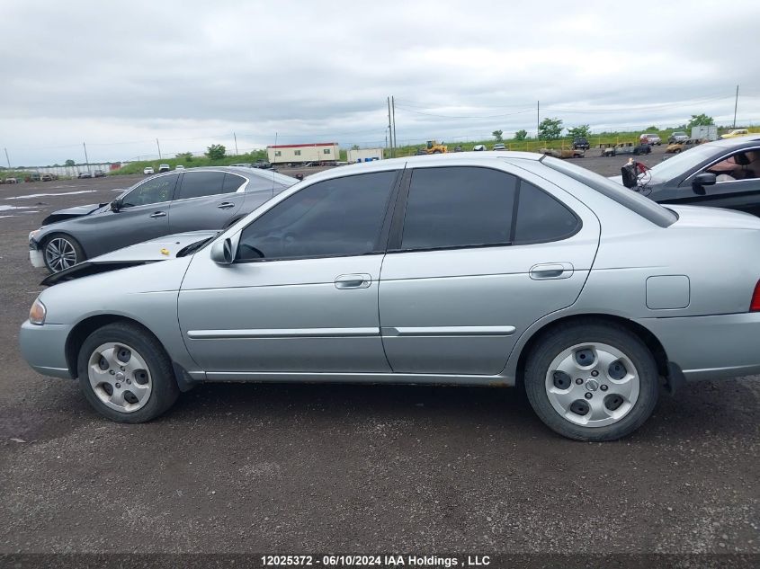 2004 Nissan Sentra 1.8/1.8S VIN: 3N1CB51D44L844608 Lot: 12025372