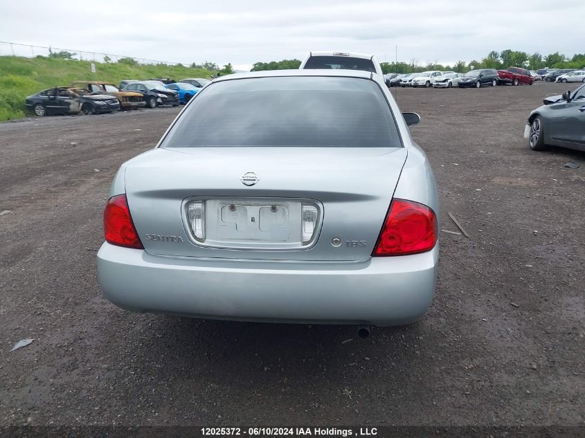 2004 Nissan Sentra 1.8/1.8S VIN: 3N1CB51D44L844608 Lot: 12025372