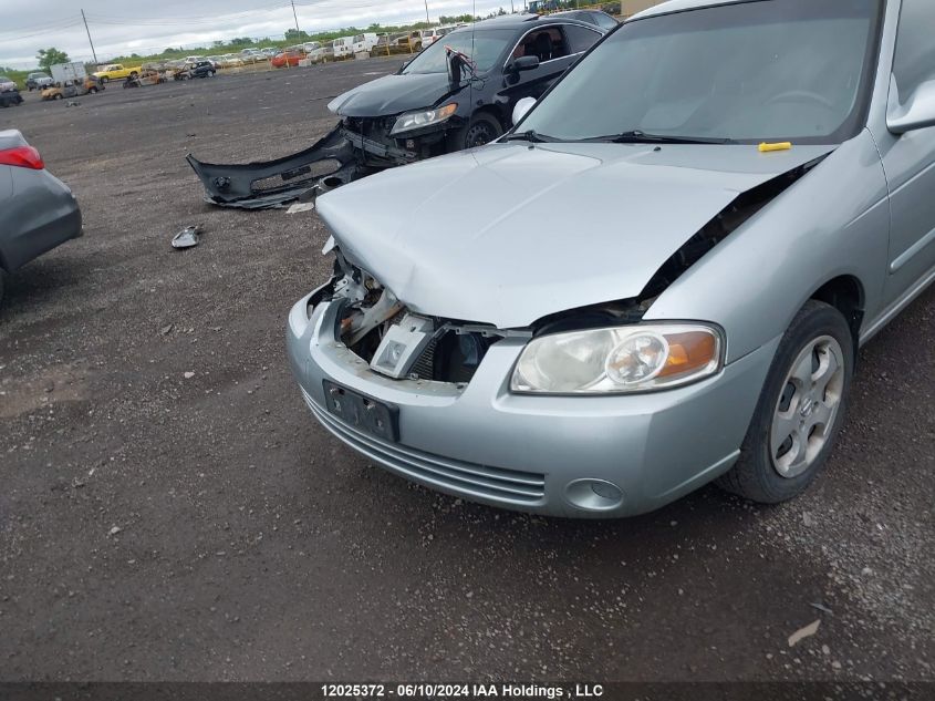 2004 Nissan Sentra 1.8/1.8S VIN: 3N1CB51D44L844608 Lot: 12025372