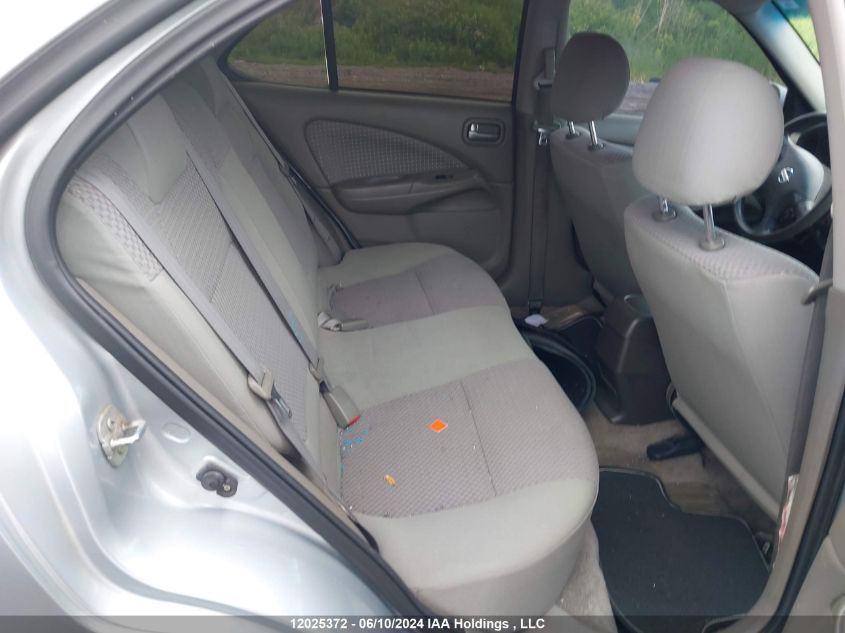 2004 Nissan Sentra 1.8/1.8S VIN: 3N1CB51D44L844608 Lot: 12025372