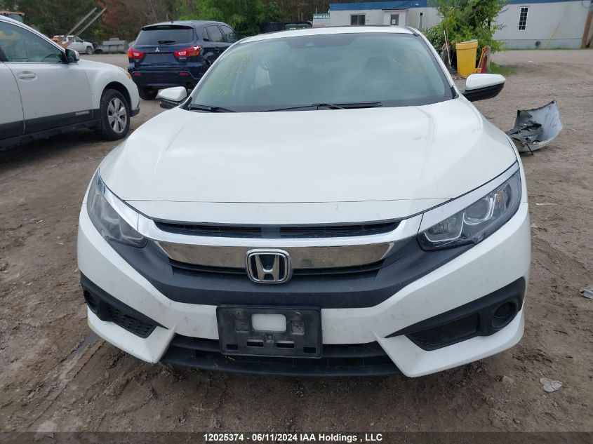 2017 Honda Civic Sedan VIN: 2HGFC2F8XHH013860 Lot: 12025374