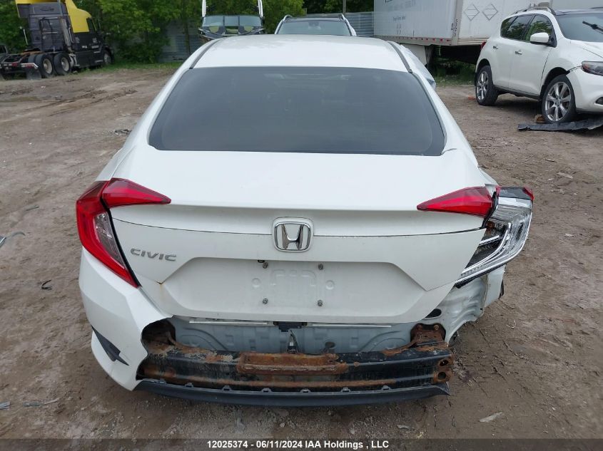 2017 Honda Civic Sedan VIN: 2HGFC2F8XHH013860 Lot: 12025374