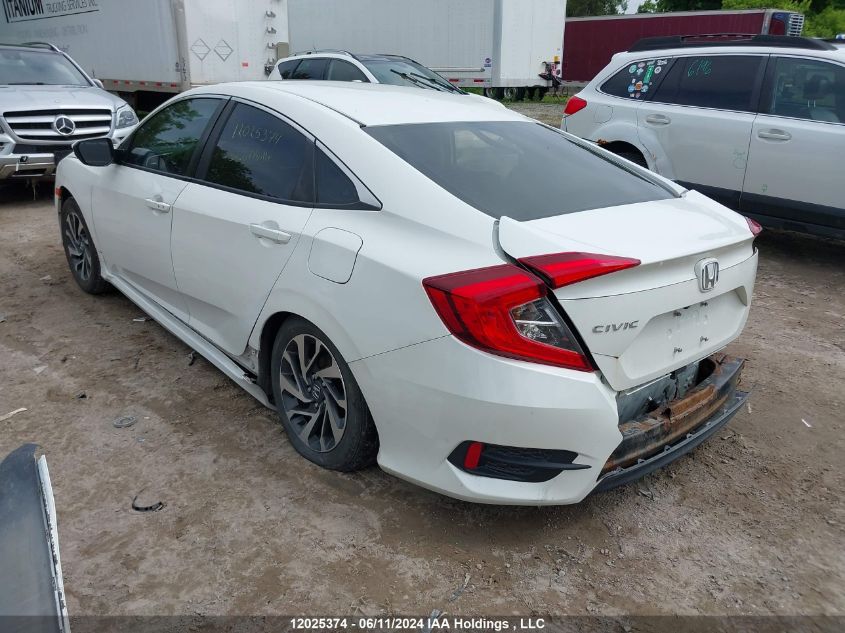 2017 Honda Civic Sedan VIN: 2HGFC2F8XHH013860 Lot: 12025374