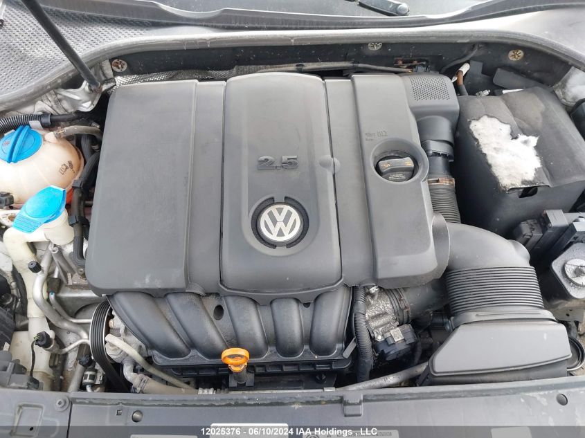 2013 Volkswagen Passat VIN: 1VWAH7A31DC125220 Lot: 12025376