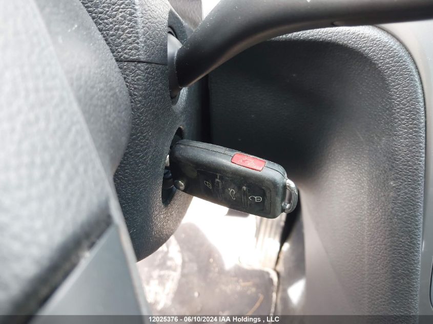 2013 Volkswagen Passat VIN: 1VWAH7A31DC125220 Lot: 12025376