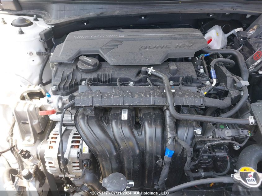 2024 Hyundai Elantra Preferred W/Tech Package VIN: KMHLM4DG2RU701589 Lot: 12025377