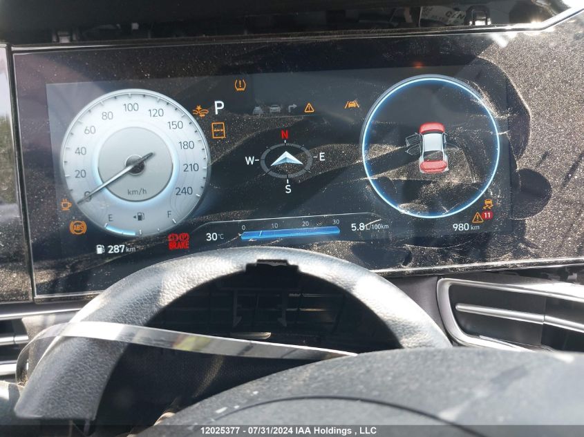 2024 Hyundai Elantra Preferred W/Tech Package VIN: KMHLM4DG2RU701589 Lot: 12025377