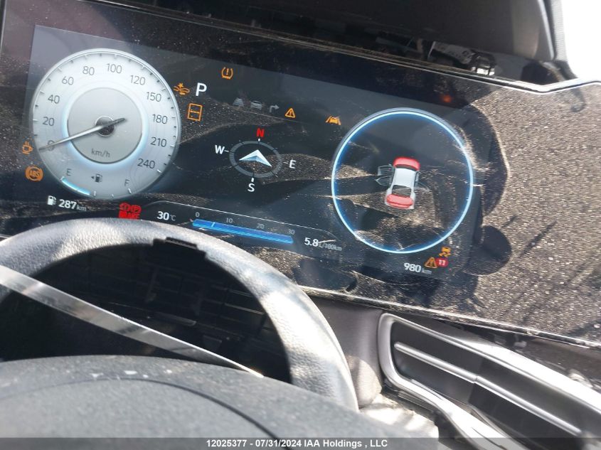 2024 Hyundai Elantra Preferred W/Tech Package VIN: KMHLM4DG2RU701589 Lot: 12025377