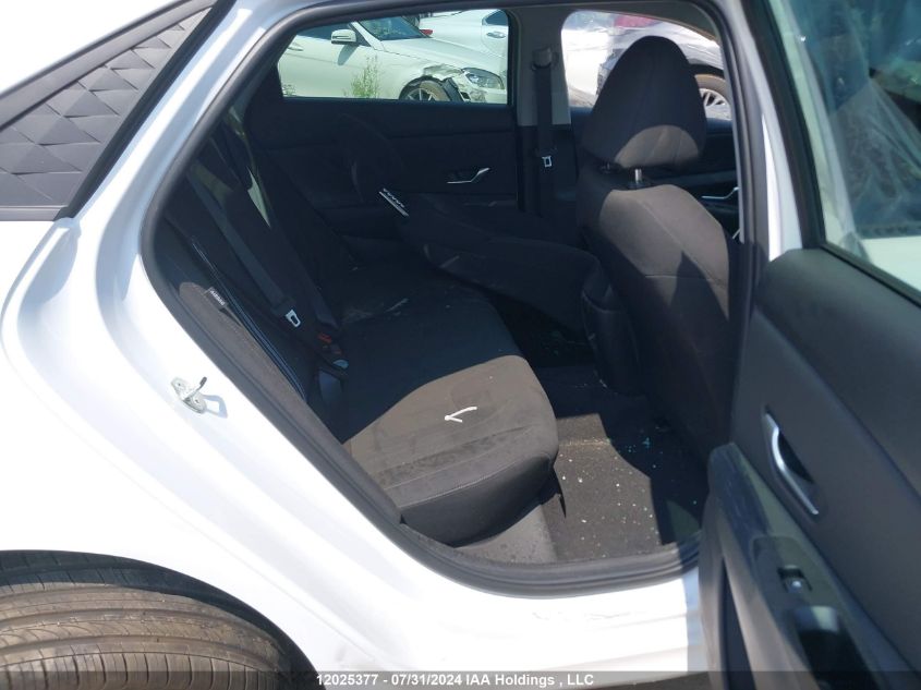 2024 Hyundai Elantra Preferred W/Tech Package VIN: KMHLM4DG2RU701589 Lot: 12025377