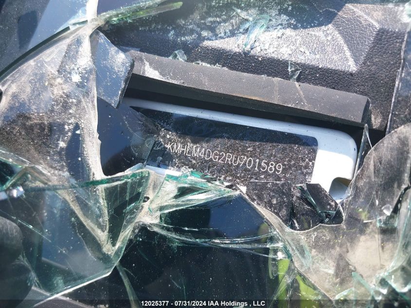 2024 Hyundai Elantra Preferred W/Tech Package VIN: KMHLM4DG2RU701589 Lot: 12025377