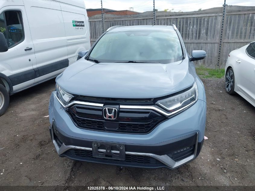 2020 Honda Cr-V VIN: 2HKRW2H96LH242447 Lot: 12025378