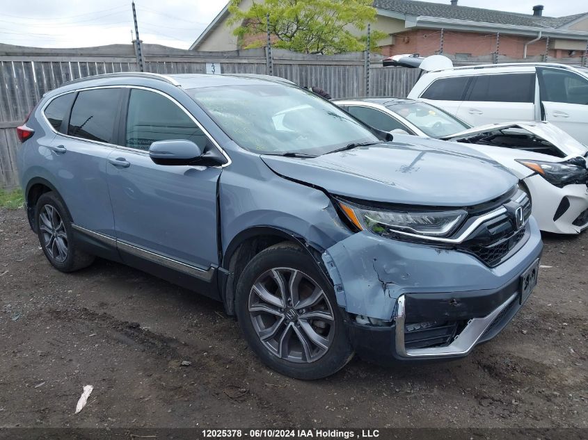 2020 Honda Cr-V VIN: 2HKRW2H96LH242447 Lot: 12025378