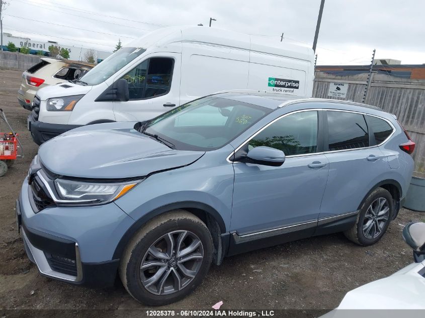 2020 Honda Cr-V VIN: 2HKRW2H96LH242447 Lot: 12025378