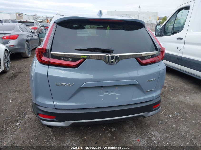 2020 Honda Cr-V VIN: 2HKRW2H96LH242447 Lot: 12025378