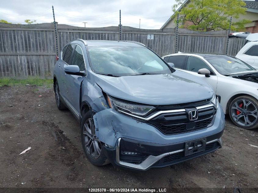 2020 Honda Cr-V VIN: 2HKRW2H96LH242447 Lot: 12025378