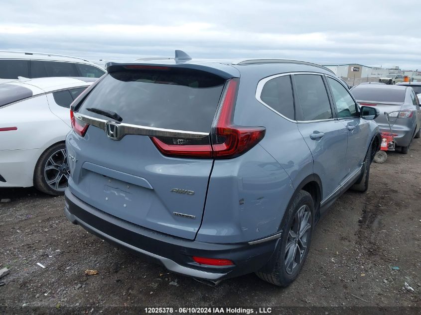 2020 Honda Cr-V VIN: 2HKRW2H96LH242447 Lot: 12025378