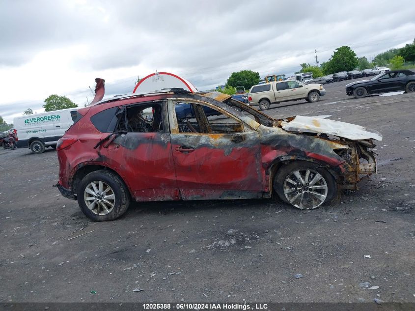 2013 Mazda Cx-5 VIN: JM3KE4CE3D0144678 Lot: 12025388