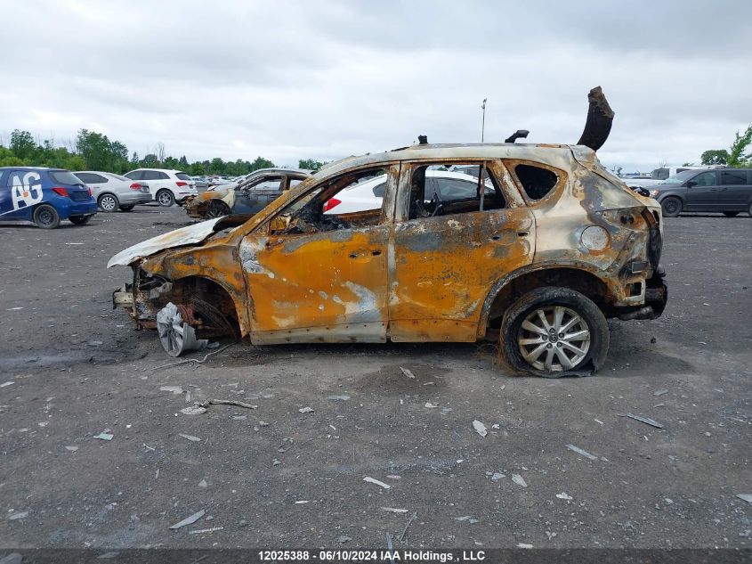 2013 Mazda Cx-5 VIN: JM3KE4CE3D0144678 Lot: 12025388