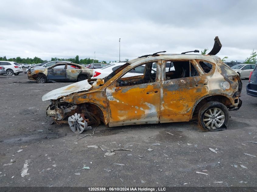 2013 Mazda Cx-5 VIN: JM3KE4CE3D0144678 Lot: 12025388