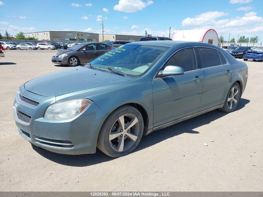 2009 Chevrolet Malibu VIN: 1G1ZJ57B89F195048 Lot: 12025393