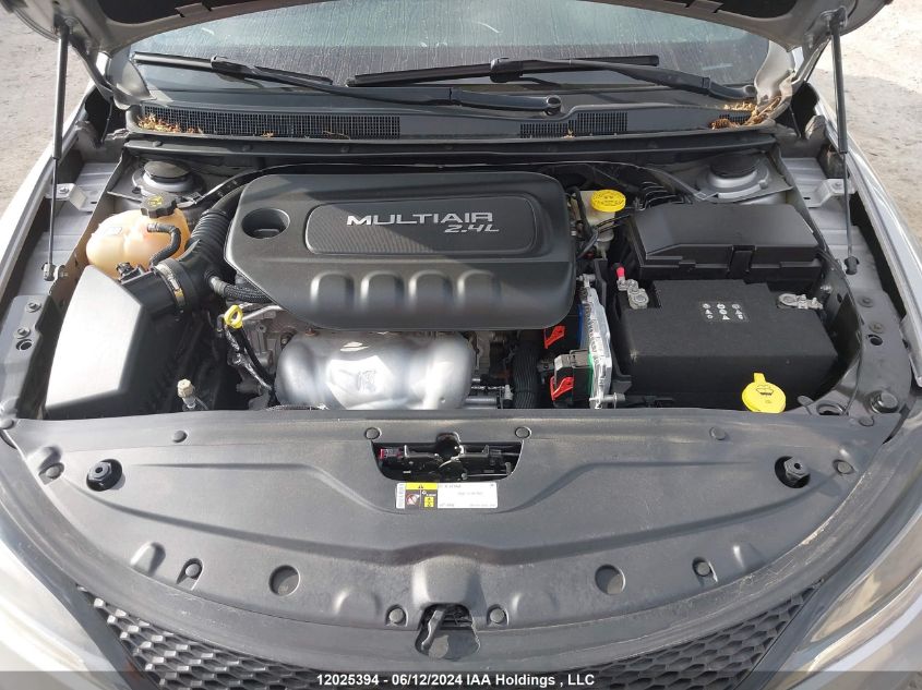 2016 Chrysler 200 S VIN: 1C3CCCBB5GN156038 Lot: 12025394