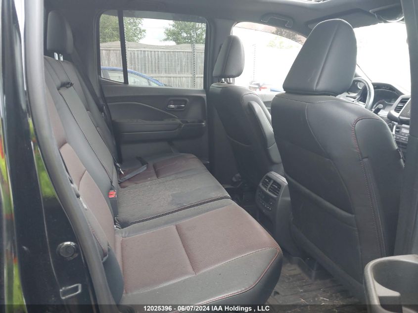 2017 Honda Ridgeline VIN: 5FPYK3F82HB503268 Lot: 12025396