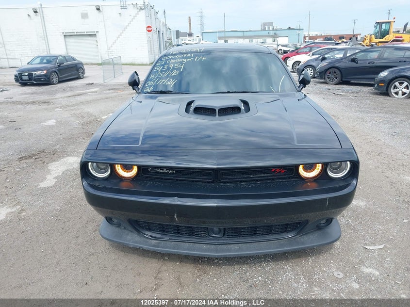 2023 Dodge Challenger R/T VIN: 2C3CDZBT0PH543954 Lot: 12025397