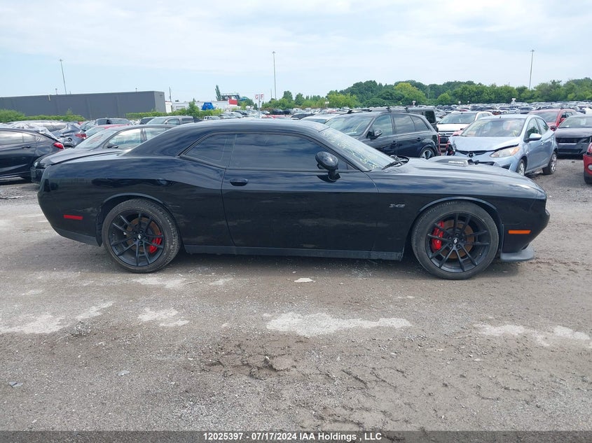 2023 Dodge Challenger R/T VIN: 2C3CDZBT0PH543954 Lot: 12025397