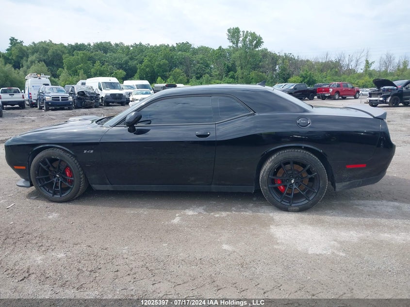 2023 Dodge Challenger R/T VIN: 2C3CDZBT0PH543954 Lot: 12025397