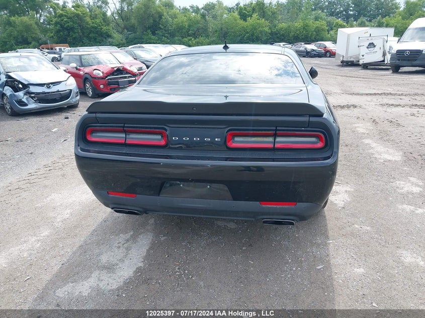 2023 Dodge Challenger R/T VIN: 2C3CDZBT0PH543954 Lot: 12025397