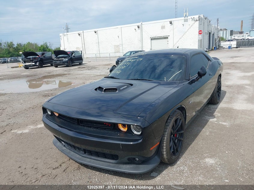 2023 Dodge Challenger R/T VIN: 2C3CDZBT0PH543954 Lot: 12025397
