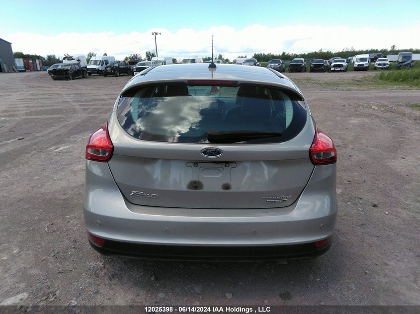 2016 Ford Focus Titanium VIN: 1FADP3N29GL388790 Lot: 12025398