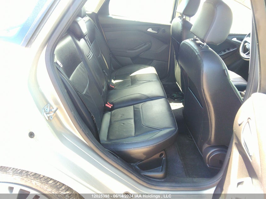 2016 Ford Focus Titanium VIN: 1FADP3N29GL388790 Lot: 12025398