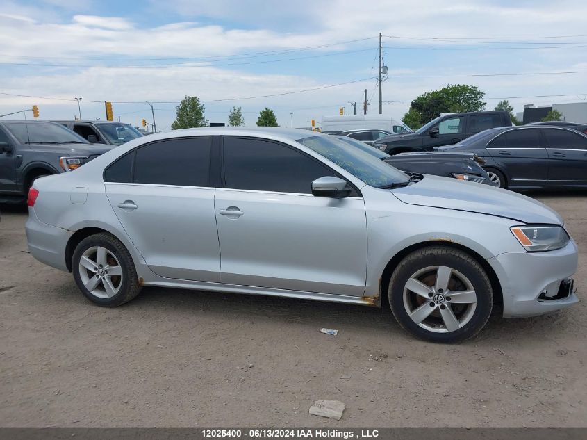 2011 Volkswagen Jetta Sedan VIN: 3VWDX7AJ9BM396228 Lot: 12025400