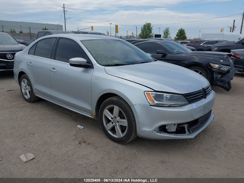 2011 Volkswagen Jetta Sedan VIN: 3VWDX7AJ9BM396228 Lot: 12025400